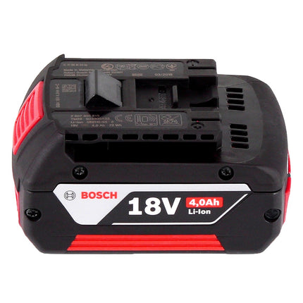 Bosch GWS 18V-10 Amoladora angular profesional sin cable 18 V 125 mm sin escobillas + 1x acumulador 4,0 Ah + L-Boxx - sin cargador