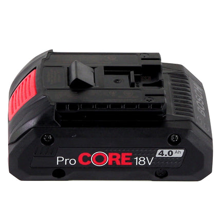 Bosch GWS 18V-10 Professional akumulatorowa szlifierka kątowa 18 V 125 mm bezszczotkowa + 1x akumulator ProCORE 4,0 Ah + L-Boxx - bez ładowarki