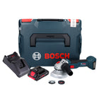 Bosch GWS 18V-10 Professional cordless angle grinder 18 V 125 mm brushless + 1x ProCORE battery 4.0 Ah + charger + L-Boxx