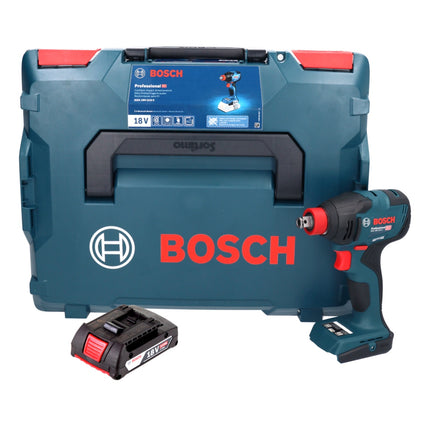 Bosch GDX 18V-210 C Professional cordless impact wrench 18 V 210 Nm brushless + 1x rechargeable battery 2.0 Ah + connectivity module + L-Boxx - without charger