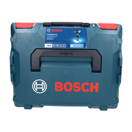 Bosch GDX 18V-210 C Professional cordless impact wrench 18 V 210 Nm brushless + 1x rechargeable battery 2.0 Ah + connectivity module + L-Boxx - without charger
