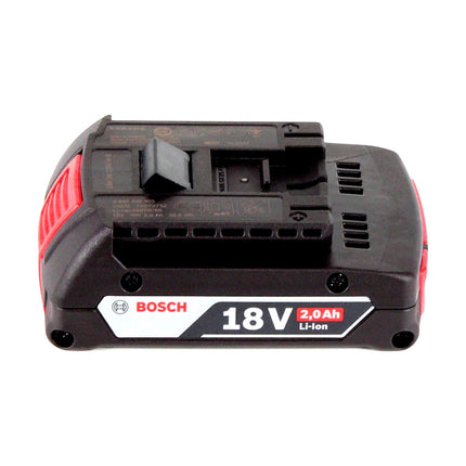 Bosch GDX 18V-210 C Professional cordless impact wrench 18 V 210 Nm brushless + 1x rechargeable battery 2.0 Ah + connectivity module + L-Boxx - without charger
