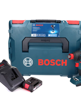 Bosch GDX 18V-210 C Profesjonalny akumulatorowy klucz udarowy 18 V 210 Nm bezszczotkowy + 1x akumulator 2,0 Ah + ładowarka + moduł łączności + L-Boxx