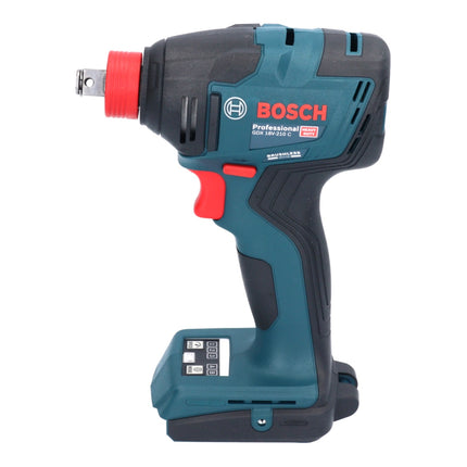 Bosch GDX 18V-210 C Professional cordless impact wrench 18 V 210 Nm brushless + 1x rechargeable battery 2.0 Ah + charger + connectivity module + L-Boxx