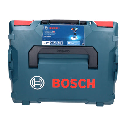 Bosch GDX 18V-210 C Professional cordless impact wrench 18 V 210 Nm brushless + 1x rechargeable battery 2.0 Ah + charger + connectivity module + L-Boxx
