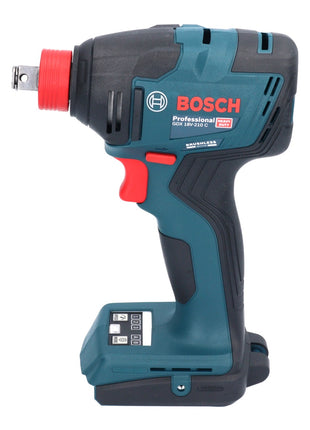 Bosch GDX 18V-210 C Professional Akku Drehschlagschrauber 18 V 210 Nm Brushless + 2x Akku 2,0 Ah + Ladegerät + Connectivity Modul + L-Boxx