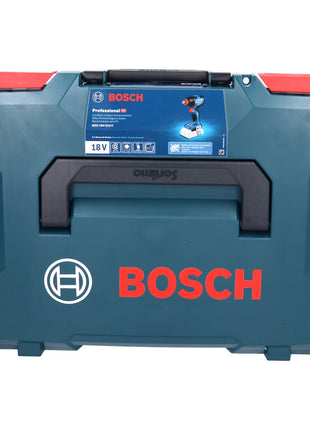 Bosch GDX 18V-210 C Professional Clé à chocs rotative sans fil 18 V 210 Nm sans balais + 2x batterie 2,0 Ah + chargeur + module de connectivité + L-Boxx