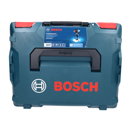 Bosch GDX 18V-210 C Professional cordless impact wrench 18 V 210 Nm brushless + 2x rechargeable battery 2.0 Ah + charger + connectivity module + L-Boxx