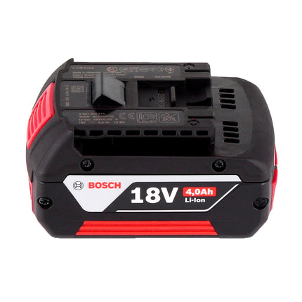 Atornillador de impacto a batería Bosch GDX 18V-210 C Professional 18 V 210 Nm sin escobillas + 1 batería de 4,0 Ah + módulo de conectividad + L-Boxx - sin cargador