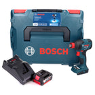 Bosch GDX 18V-210 C Professional cordless impact wrench 18 V 210 Nm brushless + 1x rechargeable battery 4.0 Ah + charger + connectivity module + L-Boxx