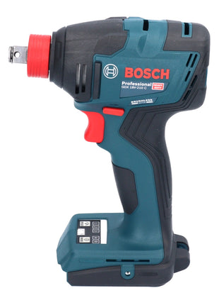 Bosch GDX 18V-210 C Atornillador de impacto inalámbrico profesional 18 V 210 Nm sin escobillas + 1x batería 4,0 Ah + cargador + módulo de conectividad + L-Boxx