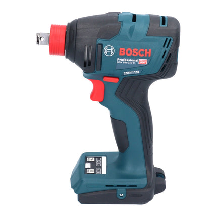 Bosch GDX 18V-210 C Profesjonalny akumulatorowy klucz udarowy 18 V 210 Nm bezszczotkowy + 1x akumulator 4,0 Ah + ładowarka + moduł łączności + L-Boxx