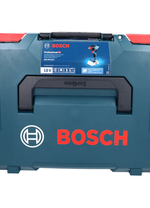 Bosch GDX 18V-210 C Atornillador de impacto inalámbrico profesional 18 V 210 Nm sin escobillas + 1x batería 4,0 Ah + cargador + módulo de conectividad + L-Boxx