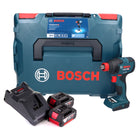 Bosch GDX 18V-210 C Professional cordless impact wrench 18 V 210 Nm brushless + 2x rechargeable battery 4.0 Ah + charger + connectivity module + L-Boxx