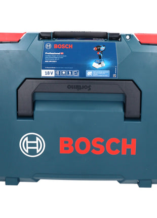 Bosch GDX 18V-210 C Professional Clé à chocs rotative sans fil 18 V 210 Nm sans balais + 2x batterie 4,0 Ah + chargeur + module de connectivité + L-Boxx