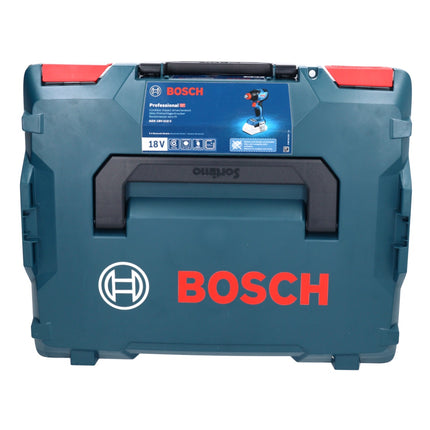 Bosch GDX 18V-210 C Profesjonalny akumulatorowy klucz udarowy 18 V 210 Nm bezszczotkowy + 2x akumulator 4,0 Ah + ładowarka + moduł łączności + L-Boxx