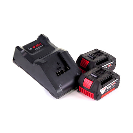 Bosch GDX 18V-210 C Profesjonalny akumulatorowy klucz udarowy 18 V 210 Nm bezszczotkowy + 2x akumulator 4,0 Ah + ładowarka + moduł łączności + L-Boxx