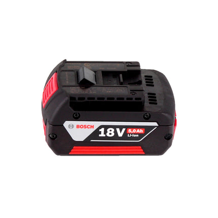 Atornillador de impacto a batería Bosch GDX 18V-210 C Professional 18 V 210 Nm sin escobillas + 1 batería de 5,0 Ah + módulo de conectividad + L-Boxx - sin cargador
