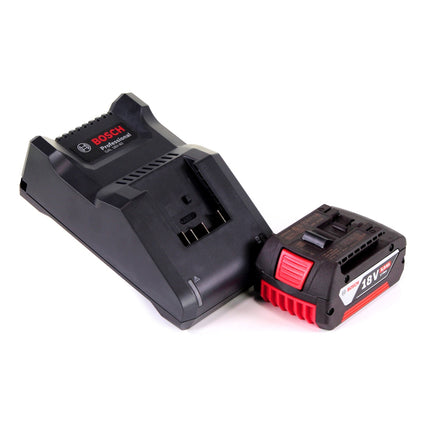 Bosch GDX 18V-210 C Professional cordless impact wrench 18 V 210 Nm brushless + 1x rechargeable battery 5.0 Ah + charger + connectivity module + L-Boxx