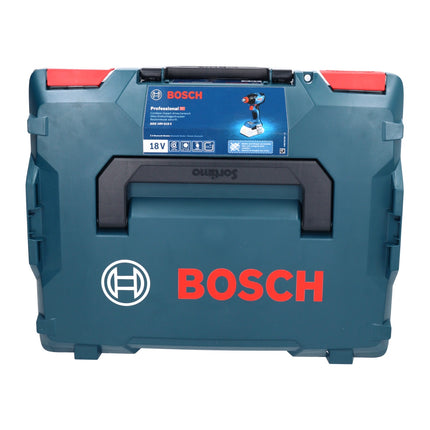 Atornillador de impacto a batería Bosch GDX 18V-210 C Professional 18 V 210 Nm sin escobillas (06019J0203) + 2 baterías ProCORE de 4,0 Ah + cargador + módulo de conectividad + L-Boxx