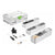 Festool KV-SYS D8 DOMINO Verbinder Sortiment ( 576797 ) für Dübelfräse DF 500 - Nachfolger von 203170 - Toolbrothers