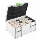 Festool DS/XL D12/D14 128 BU DOMINO XL 128 tlg. Dübel Sortiment ( 576792 ) - Nachfolger von 498205 - Toolbrothers