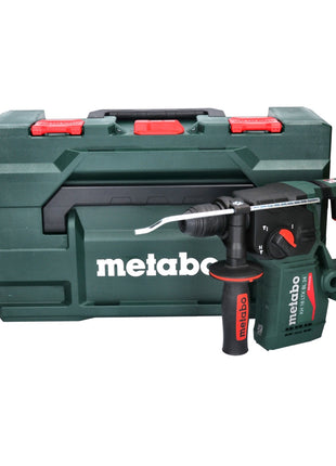 Metabo KH 18 LTX BL 24 Marteau perforateur sans fil 18 V 2,2 J SDS Plus Brushless ( 601713840 ) + metaBOX - sans batterie, sans chargeur