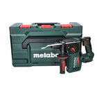 Metabo KH 18 LTX BL 24 Marteau perforateur sans fil 18 V 2,2 J SDS Plus Brushless ( 601713840 ) + metaBOX - sans batterie, sans chargeur