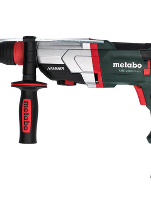 Metabo KHE 2660 Quick Kombihammer 850 W 3 J SDS plus + metaBOX ( 600663500 ) - Toolbrothers