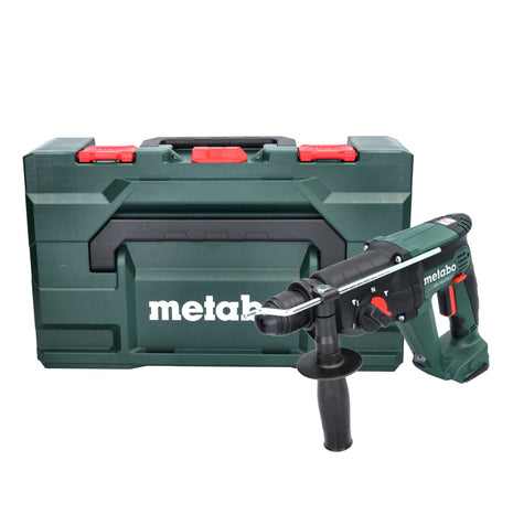 Metabo KH 18 LTX 24 Akku Kombihammer 18 V 2,1 J SDS plus + metaBOX ( 601712840 ) - ohne Akku, ohne Ladegerät - Toolbrothers