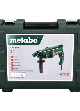 Metabo KHE 2645 Kombihammer 850 W 2,9 J SDS plus + Koffer ( 601710500 ) - Toolbrothers