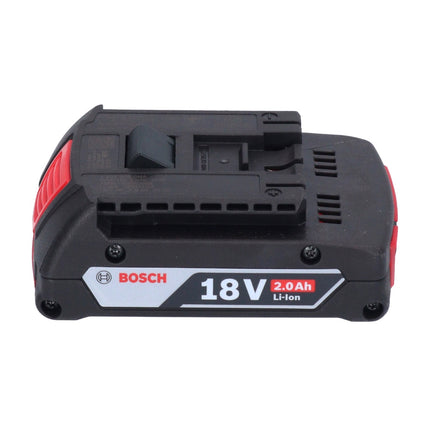 Bosch GWS 18V-15 SC Professional Cordless Angle Grinder 125mm Brushless 18V + 1x Battery 2.0Ah + L-BOXX case - without charger
