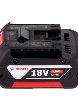 Bosch GWS 18V-15 SC Professional amoladora angular a batería 18 V 125 mm sin escobillas + 1x batería 4,0 Ah + L-BOXX - sin cargador