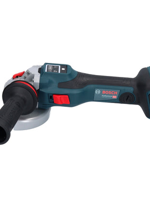 Bosch GWS 18V-15 SC Professional amoladora angular a batería 18 V 125 mm sin escobillas + 1x batería 4,0 Ah + cargador + L-BOXX