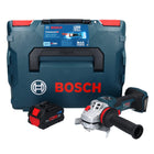 Bosch GWS 18V-15 SC Professional Cordless Angle Grinder 125mm Brushless 18V + 1x ProCORE Battery 8.0 Ah + L-BOXX case - without charger
