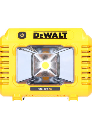 Foco de trabajo LED con batería DeWalt DCL 077 12 V 18 V 2000 lm IP54 + 1x batería 2,0 Ah - sin cargador