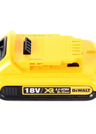 Akumulatorowa lampa robocza LED DeWalt DCL 077 12 V 18 V 2000 lm IP54 + 1x akumulator 2,0 Ah - bez ładowarki