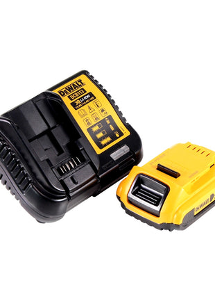 DeWalt DCL 077 D1 Foco de trabajo LED a batería 12 V 18 V 2000 lm IP54 + 1x batería 2,0 Ah + cargador