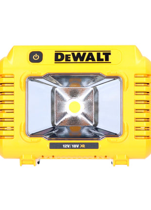 DeWalt DCL 077 D1 Foco de trabajo LED a batería 12 V 18 V 2000 lm IP54 + 1x batería 2,0 Ah + cargador