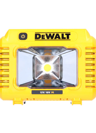 Foco de trabajo LED a batería DeWalt DCL 077 D2 12 V 18 V 2000 lm IP54 + 2x baterías 2,0 Ah + cargador