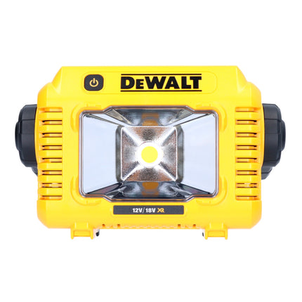 DeWalt DCL 077 D2 Rechargeable LED work light 12 V 18 V 2000 lm IP54 + 2x rechargeable battery 2.0 Ah + charger