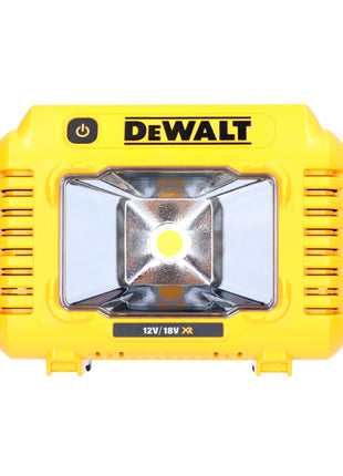 Akumulatorowy reflektor roboczy LED DeWalt DCL 077 12 V 18 V 2000 lm IP54 + 1x akumulator 5,0 Ah - bez ładowarki