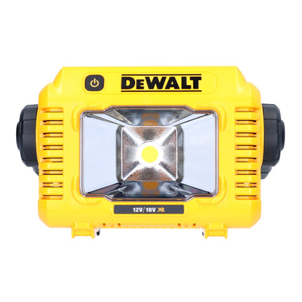 DeWalt DCL 077 Lampada da lavoro a LED ricaricabile 12 V 18 V 2000 lm IP54 + 1x batteria ricaricabile 5,0 Ah - senza caricabatterie