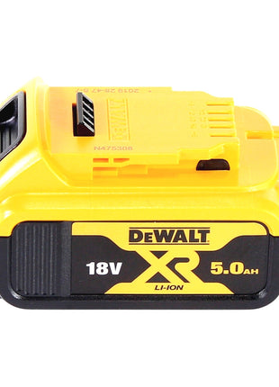 Foco de trabajo LED con batería DeWalt DCL 077 12 V 18 V 2000 lm IP54 + 1x batería 5,0 Ah - sin cargador