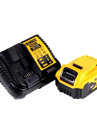 DeWalt DCL 077 P1 Foco de trabajo LED a batería 12 V 18 V 2000 lm IP54 + 1x batería 5,0 Ah + cargador