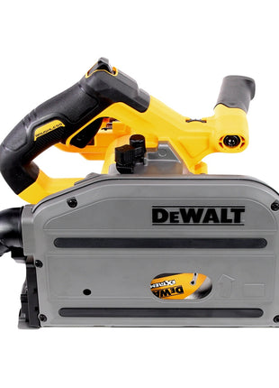 Sierra de inmersión inalámbrica DeWalt DCS 520 NT 54 V Flexvolt 165 mm + riel guía + TSTAK - sin batería, sin cargador