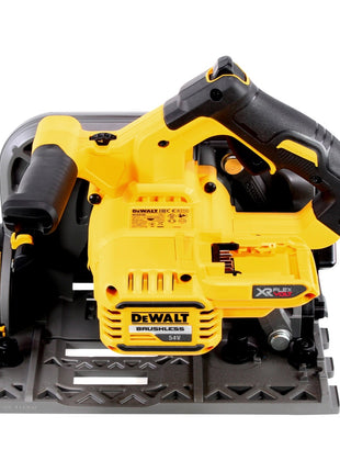 Sierra de inmersión inalámbrica DeWalt DCS 520 NT 54 V Flexvolt 165 mm + riel guía + TSTAK - sin batería, sin cargador