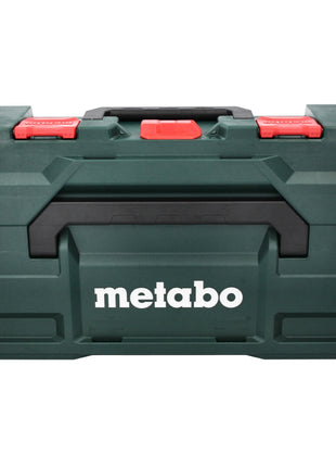 Metabo taladro percutor inalámbrico BH 18 LTX BL 16 18 V 1,3 J SDS plus sin escobillas + juego de taladro y cincel de 5 piezas + metaBOX - sin batería, sin cargador