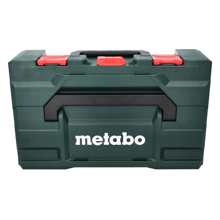Metabo BH 18 LTX BL 16 trapano a percussione a batteria 18 V 1,3 J SDS plus Brushless + set di punte e scalpelli da 5 pezzi + metaBOX - senza batteria, senza caricabatterie