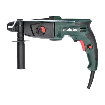 Metabo KHE 2444 Combination Hammer 800 W SDS plus 2,3 J + Case + Set of 5 drills and chisels